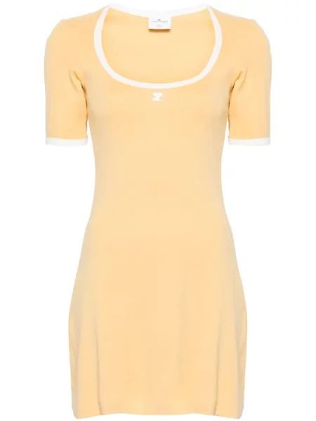 Rochie Courreges galben