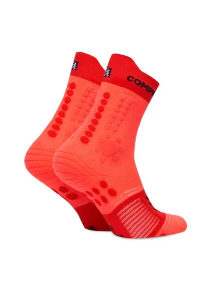 Чорапи Compressport Pro Racing Socks Trail червено