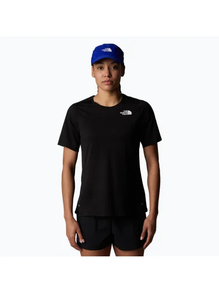 Дамска тениска за бягане The North Face Summit High Trail tnf black черно