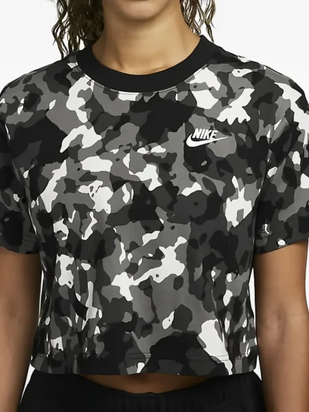Hanorac Nike cu broderie din fleece alergare negru