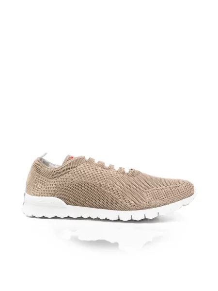 Sneakerși Kiton cu șireturi tricotate