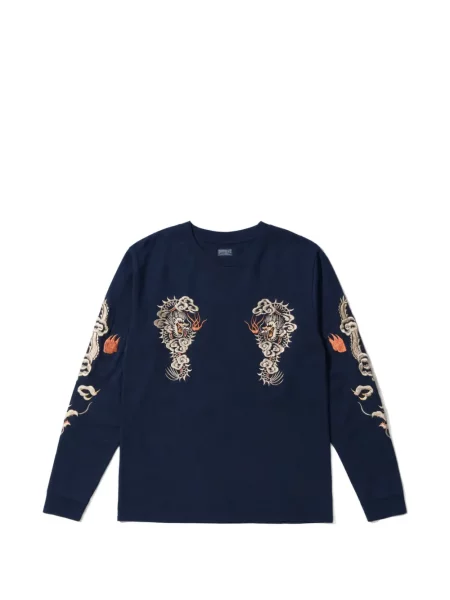 Lung tricou Tailor Toyo albastru