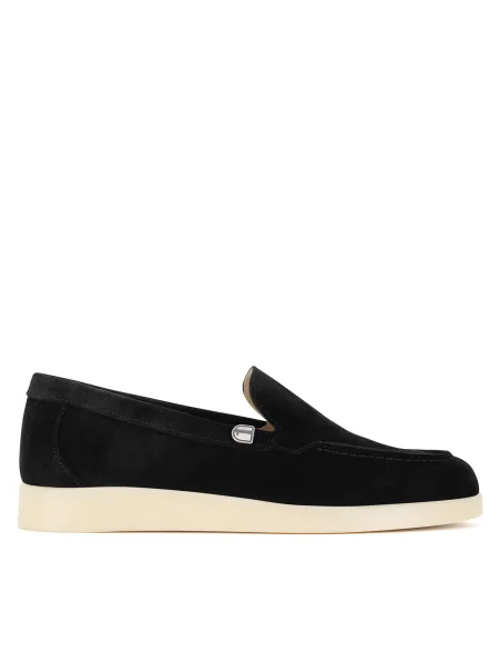 G-Star Raw Mocasini negru