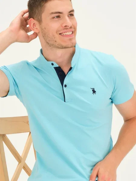 Polo Dewberry albastru