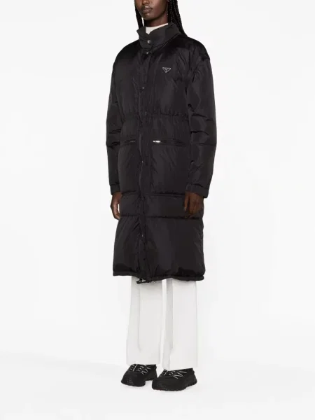 Płaszcz Prada czarny