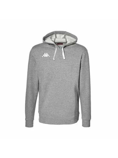 Bluza z kapturem Kappa Bali szara