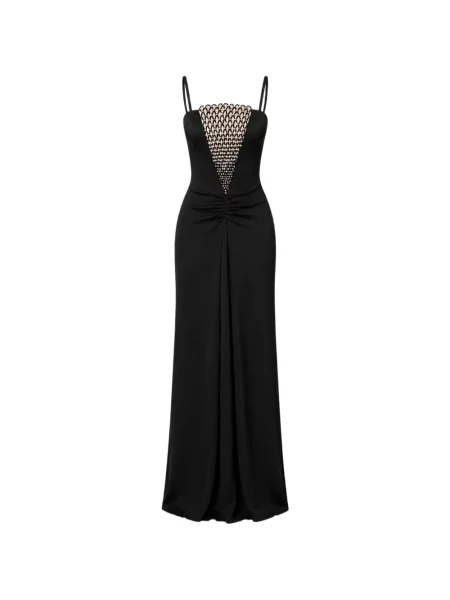 Rochie maxi Nafsika Skourti negru
