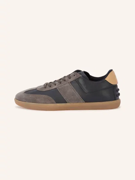 Tod's Sneakersy / šedá černá