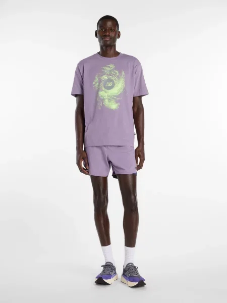 Футболка New Balance фіолетовий