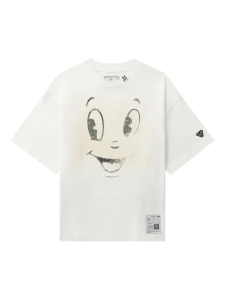 Tricou Maison Mihara Yasuhiro cu imagine alb