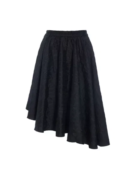 Spódnica midi Bitte Kai Rand do kolan czarna