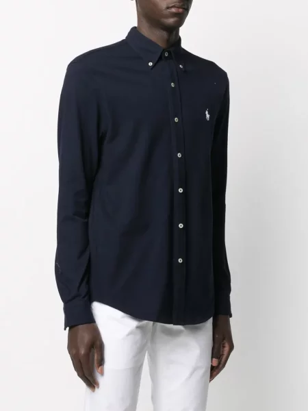 Košile Polo Ralph Lauren modrá