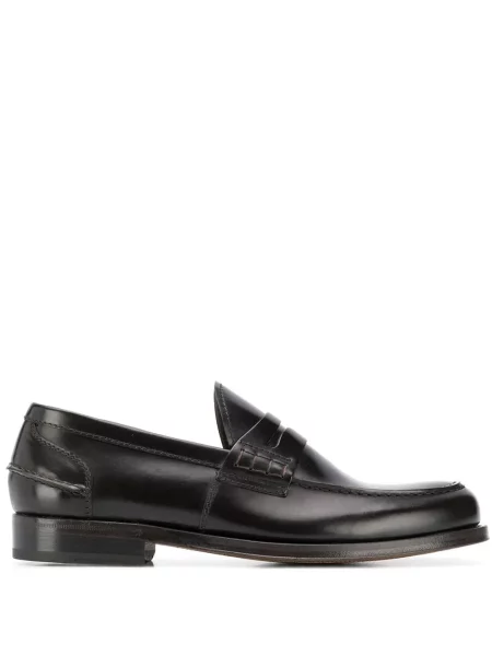 Pantofi loafer Green George clasici verde
