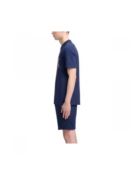 Reebok T-shirt tamnoplava
