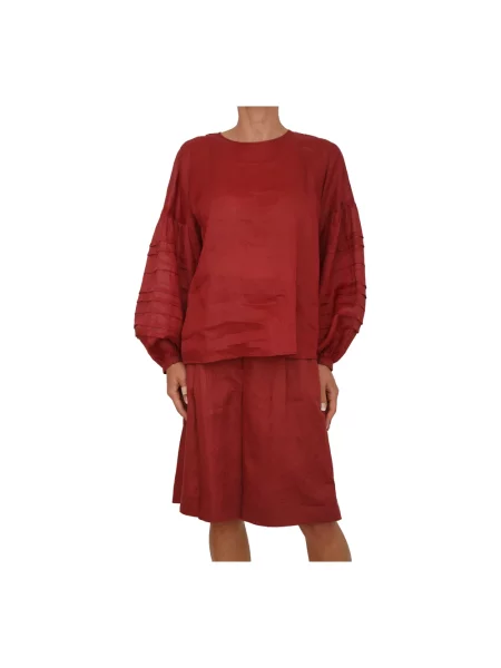 Bluzka Max Mara Studio czerwona