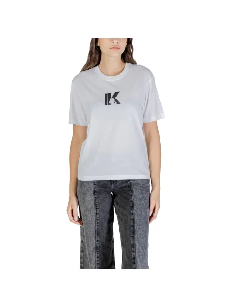 Tricou Karl Lagerfeld alb