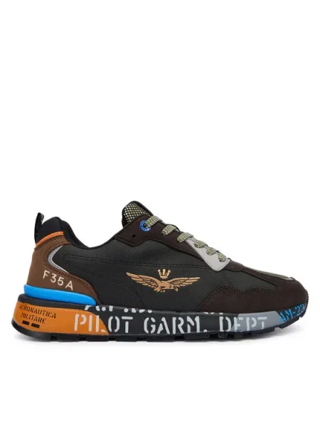Маратонки Aeronautica Militare SNEAKERS черно
