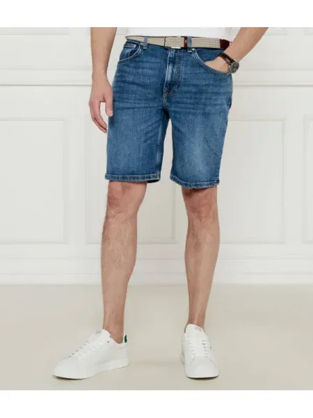 Tommy Hilfiger De blugi pantaloni scurți BROOKLYN | stretch albastru