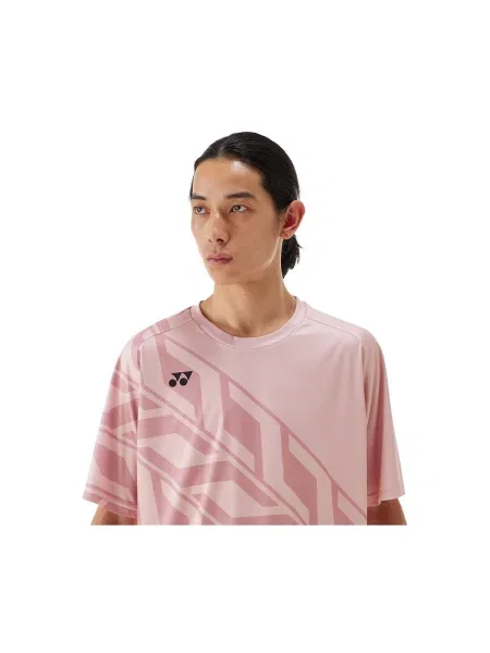Tricou Yonex roz