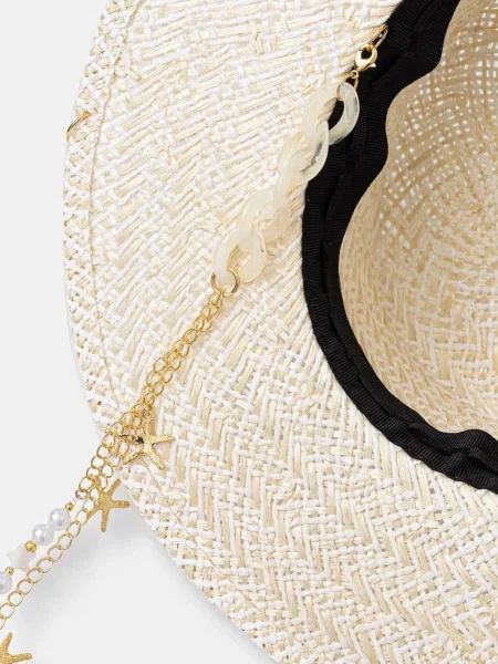 Ожерелье Le Sh Ka Headwear с жемчугом