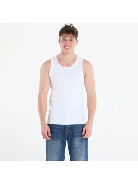 Calvin Klein Jeans Tank top biały