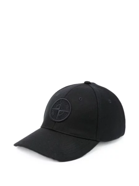 Șapcă Stone Island cu strasuri negru