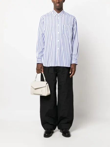 Dlouho košile Comme Des Garçons Shirt bílá