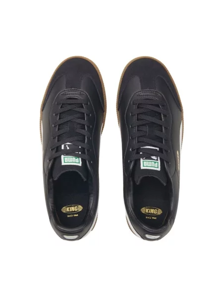 Puma Tenisice za nogomet King 21 IT crna