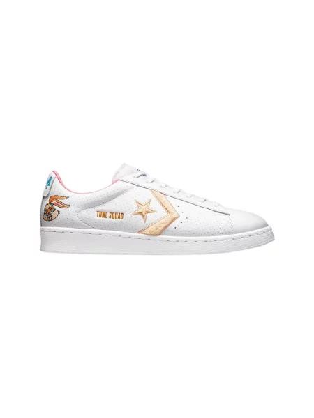 Pantofi Converse din piele alb