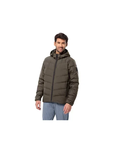 Geacă Jack Wolfskin maro