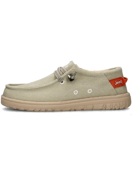 Pantofi Jeep bej