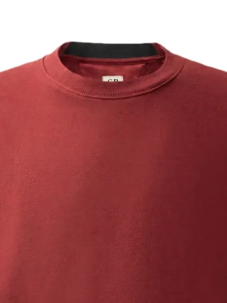 Fleece pulcsi C.p. Company piros