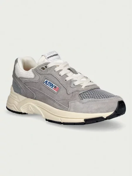 AUTRY Hyperway sneakers pentru femei din piele întoarsă