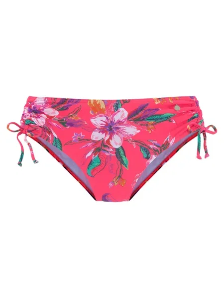 LASCANA Bikini hlačke mešane barve rdeča