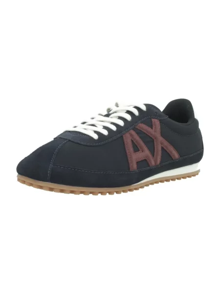 Pantofi Armani Exchange albastru