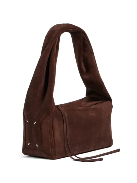 Geantă shopper Maison Margiela maro