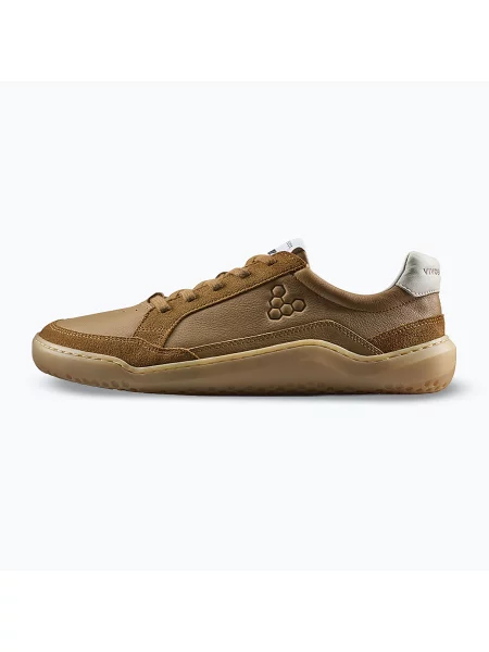 Încălțăminte barefoot pentru bărbați Vivobarefoot Gobi II Premium Leather tan maro