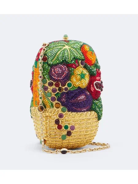 Listová kabelka Judith Leiber Couture