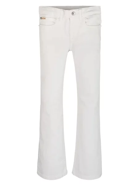 Calvin Klein Jeans Dječje traperice FLARE bijela