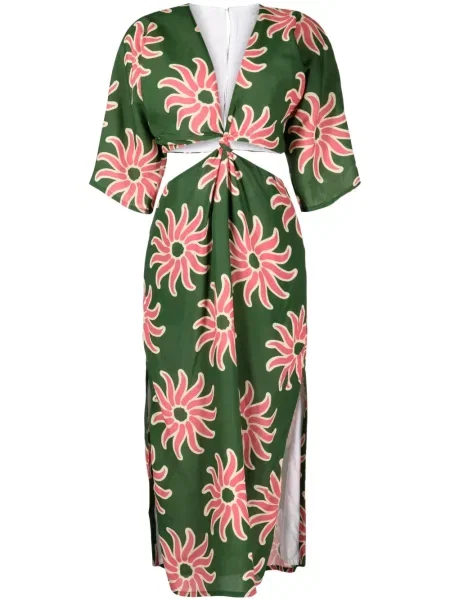 Rochie maxi Cala De La Cruz de costum