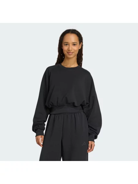 Mikina Soft Lux Loose černá