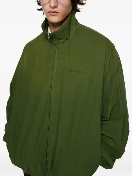 Geacă Acne Studios verde