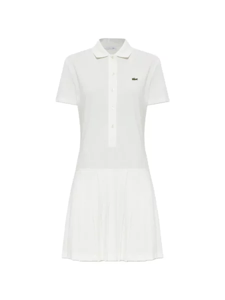 Rochie mini Lacoste alb