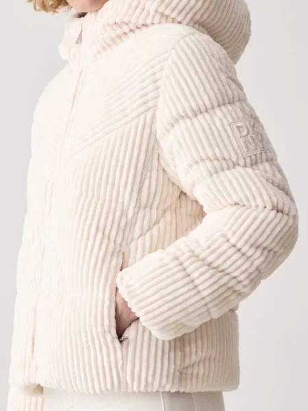 DKNY куртка велюрова