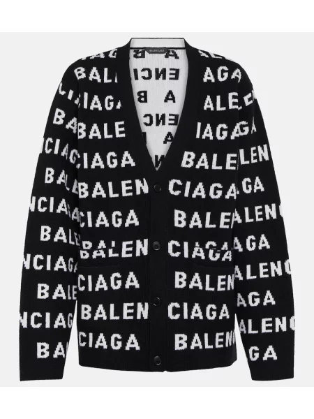 Cardigan Balenciaga de lână
