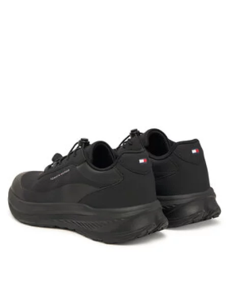 Sneakersy Tommy Hilfiger S čierna