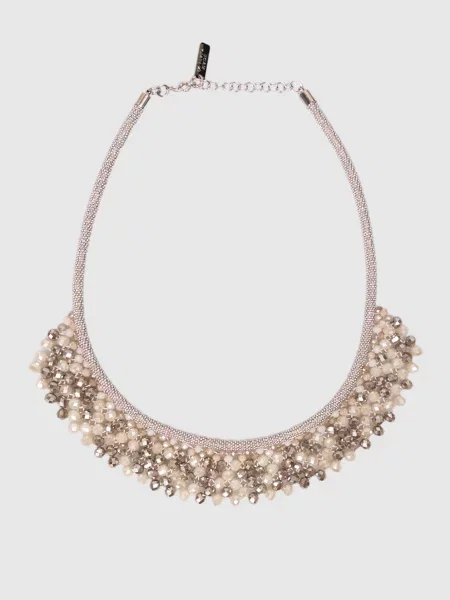 Ожерелье Peserico с бисером