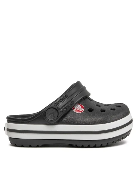 Crocs Чехли Crocs Crocband Kids Clog T черен