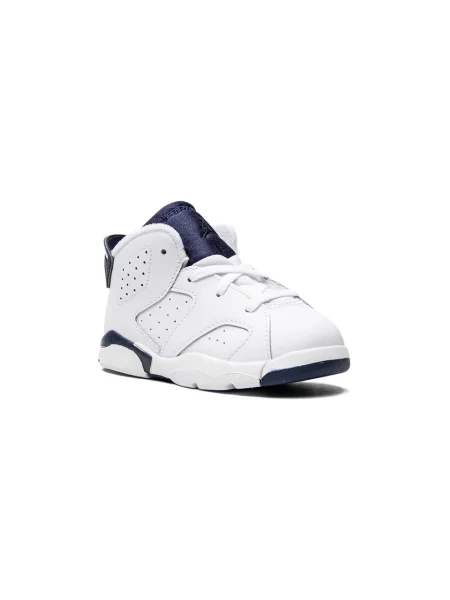 Sneakersy dziecięce Jordan białe
