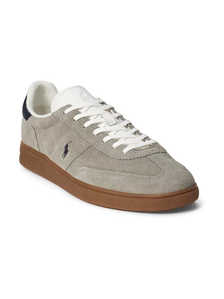 Sneakerși Polo Ralph Lauren gri